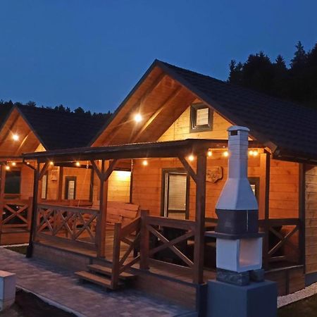 Chatka Niedzwiadka Bezmichowa Dolna Экстерьер фото